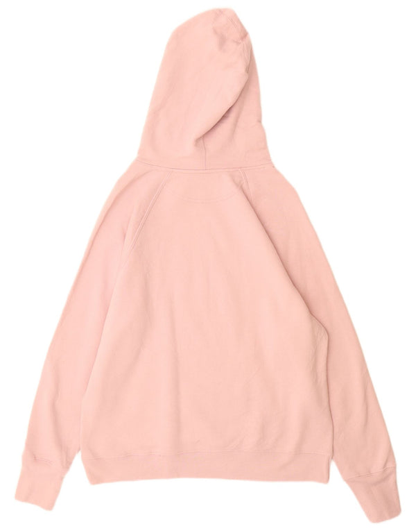 Felpa con cappuccio grafica da donna Champion UK 16 grande poliestere rosa