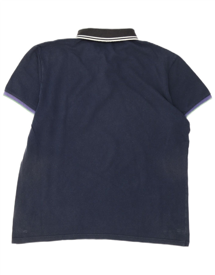 Polo da rugby da uomo FRED PERRY 2XL cotone blu navy