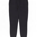 Pantaloni da tuta da uomo Lyle & Scott Joggers medio cotone nero