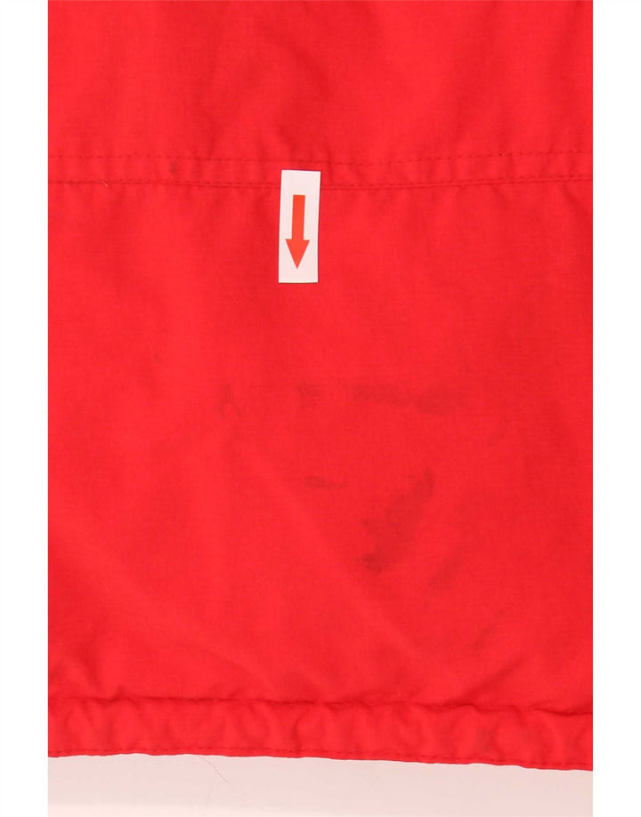 Giacca imbottita oversize da donna Belfe & UK 16 grande rossa