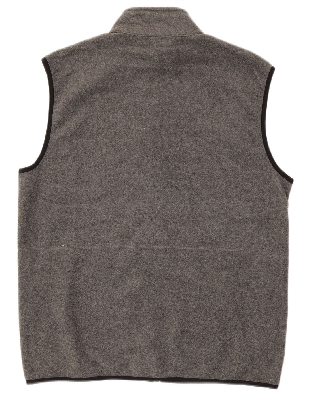 Gilet in pile da uomo IZOD UK 38 poliestere grigio medio