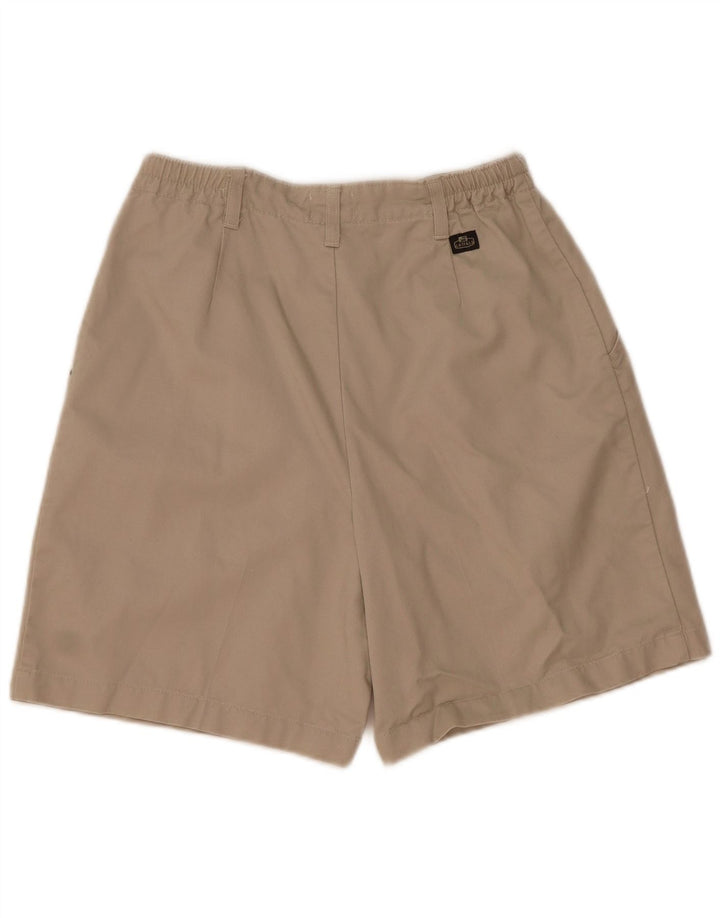 Pantaloncini casual da donna Lee US10 W28 cotone beige