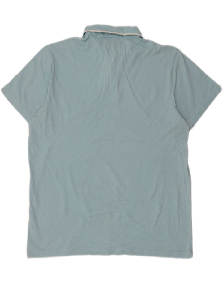 Polo da uomo Penguin XL in cotone blu