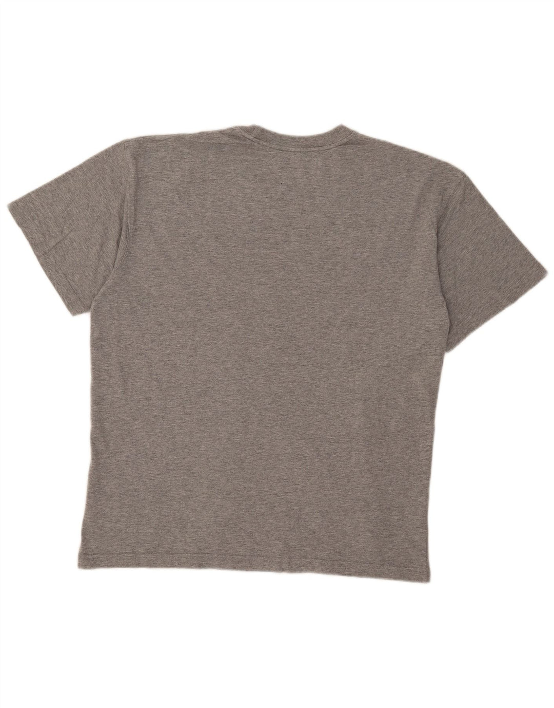 T-shirt grafica da uomo CAT Top XL in cotone grigio