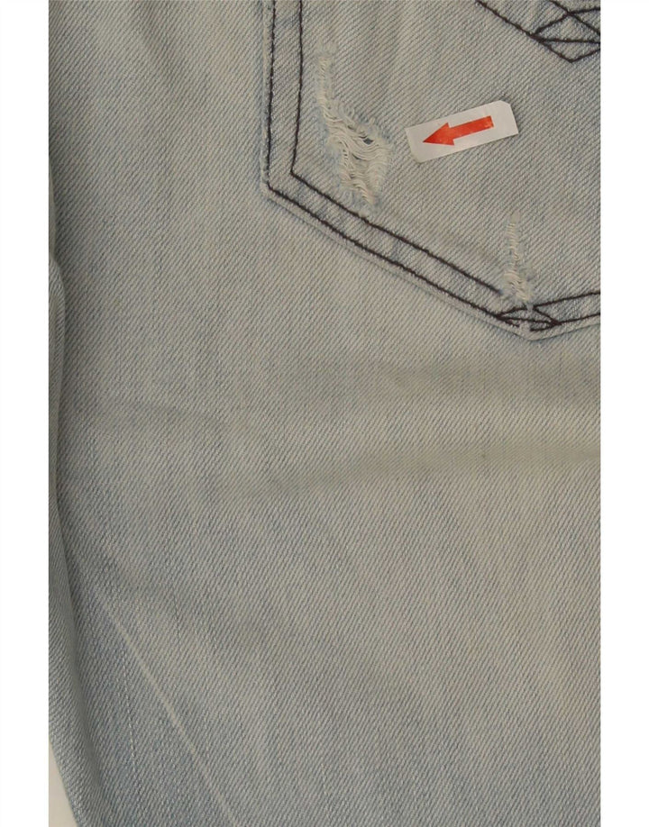Jeans dritti da uomo Replay W36 L34 cotone blu