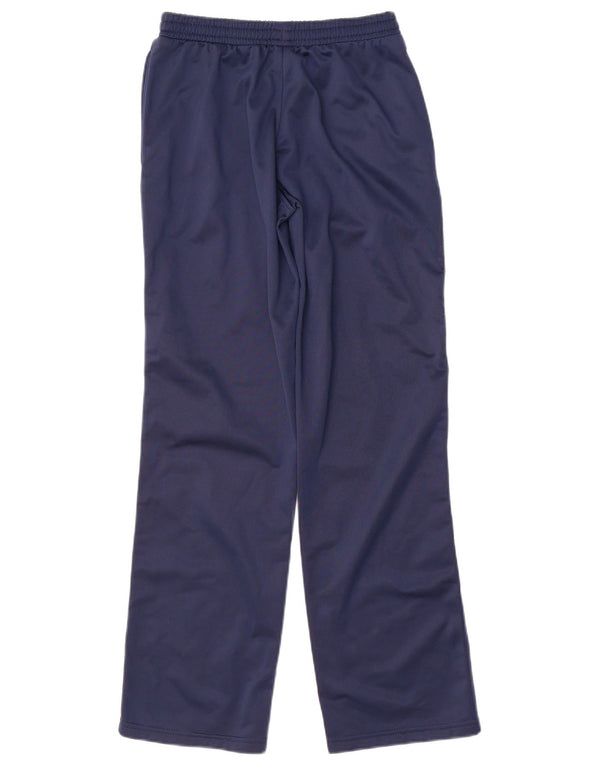 Pantaloni della tuta da ragazzo Asics 15-16 anni in poliestere blu navy