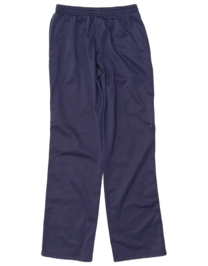Pantaloni della tuta da ragazzo Asics 15-16 anni in poliestere blu navy