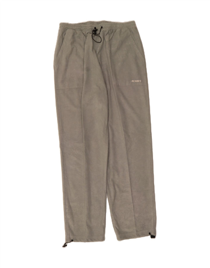 MC KEE'S Mens Tracksuit Trousers XL Grey Vintage MC Kee's and Second-Hand MC Kee's from Messina Hembry 