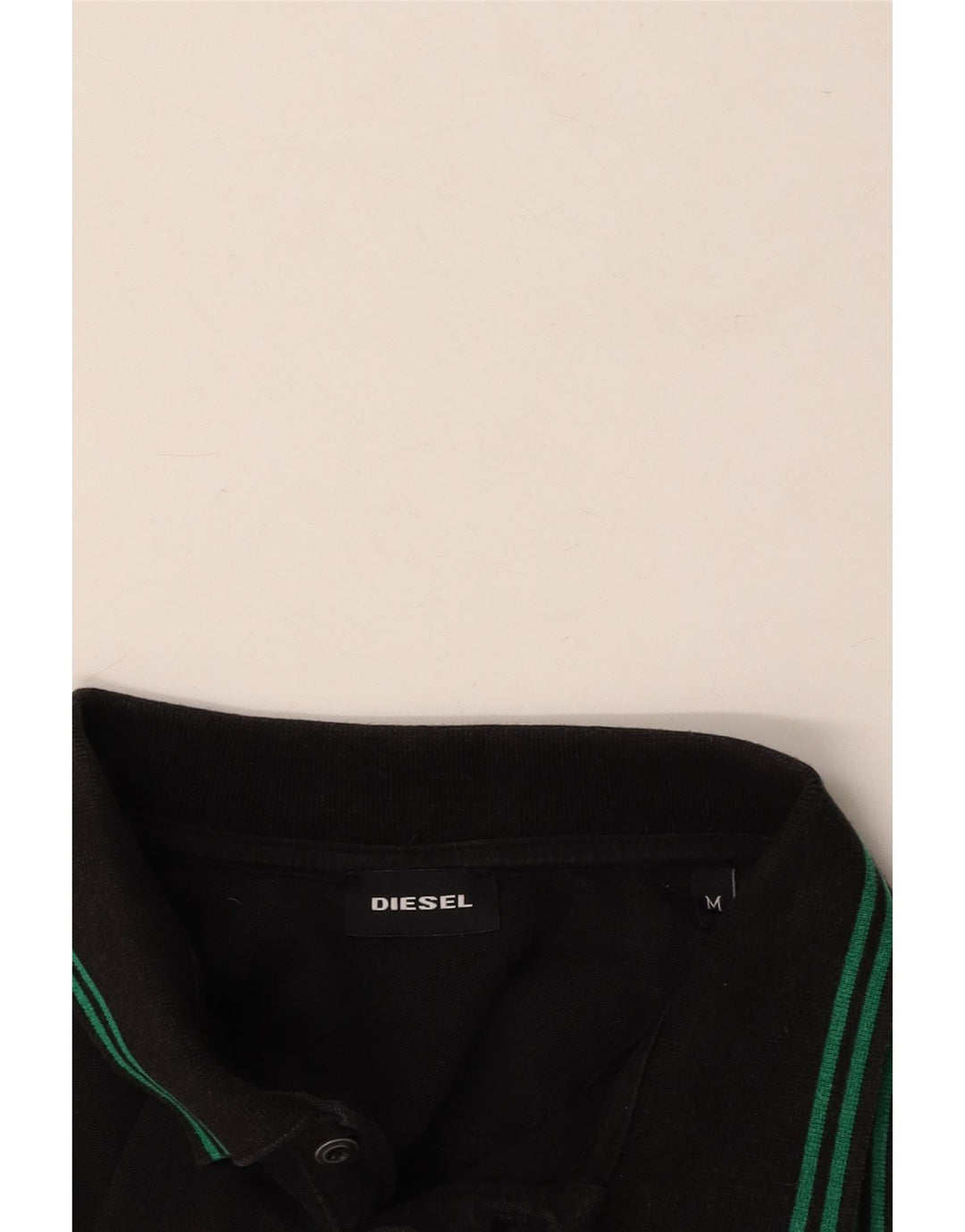 Polo da uomo DIESEL media nera