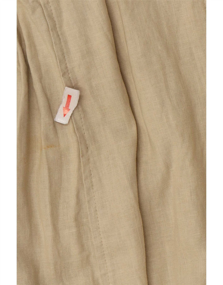 Trench Vintage da Donna IT 46 Large Beige Lyocell
