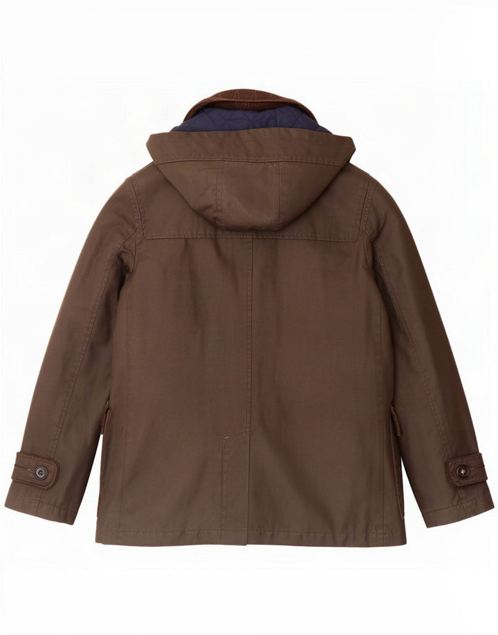 Gutteridge Montgomery da uomo con cappuccio IT 48 Marrone medio