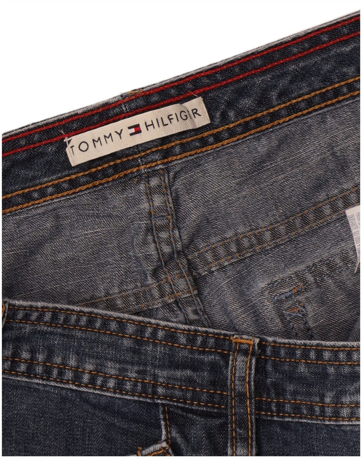 Jeans svasati da donna Tommy Hilfiger W32 L30 Blu
