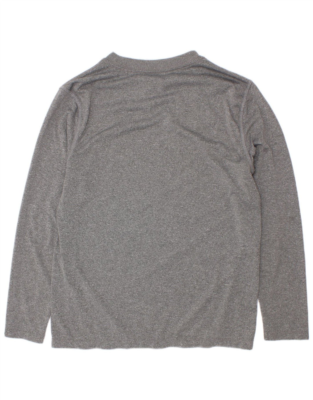 Maglia da ragazzo a maniche lunghe Starter 10-11 anni Grande in poliestere chiazzato grigio