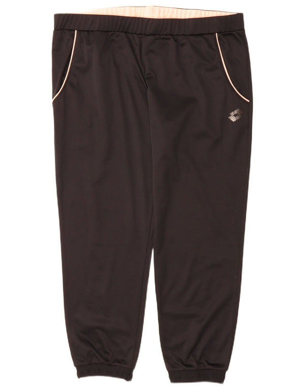 Pantaloni da tuta da donna Lotto Joggers UK 20 2XL Poliestere nero
