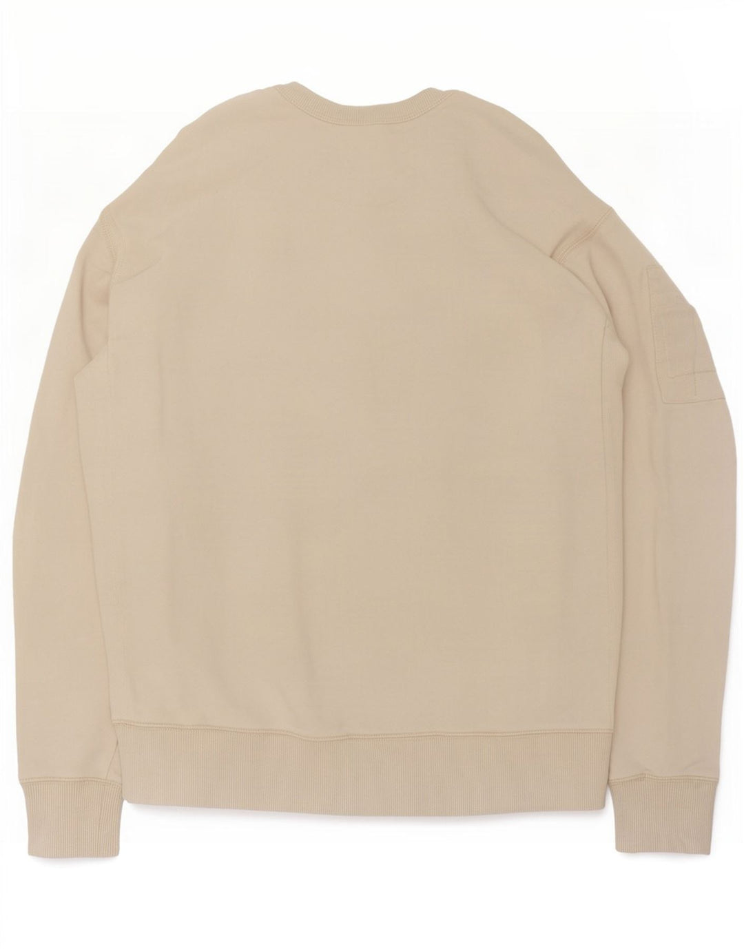Calvin Klein Jeans Uomo Felpa Maglione Piccolo Cotone Beige