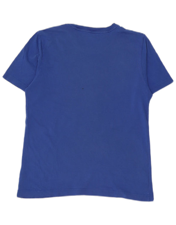 Maglietta grafica Adidas da bambino 13-14 anni Blu