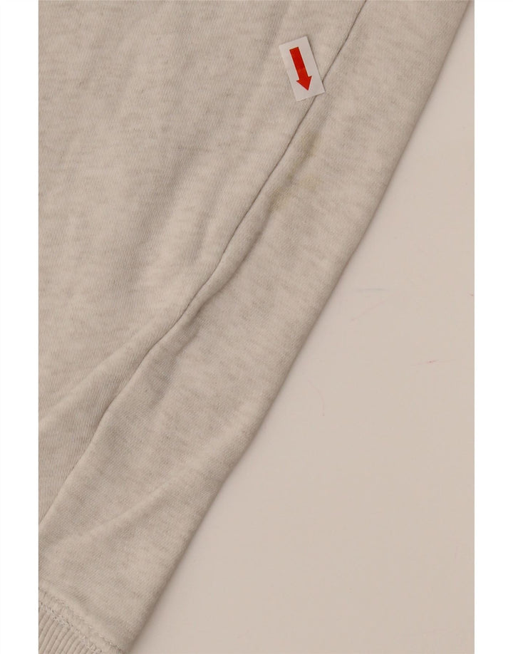 PENGUIN Mens Hoodie Jumper XL Off White Cotton Vintage Penguin and Second-Hand Penguin from Messina Hembry 