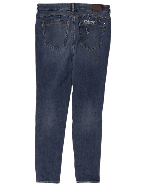Jeans skinny da donna Marks & Spencer UK 14 Large W34 L28 Cotone blu