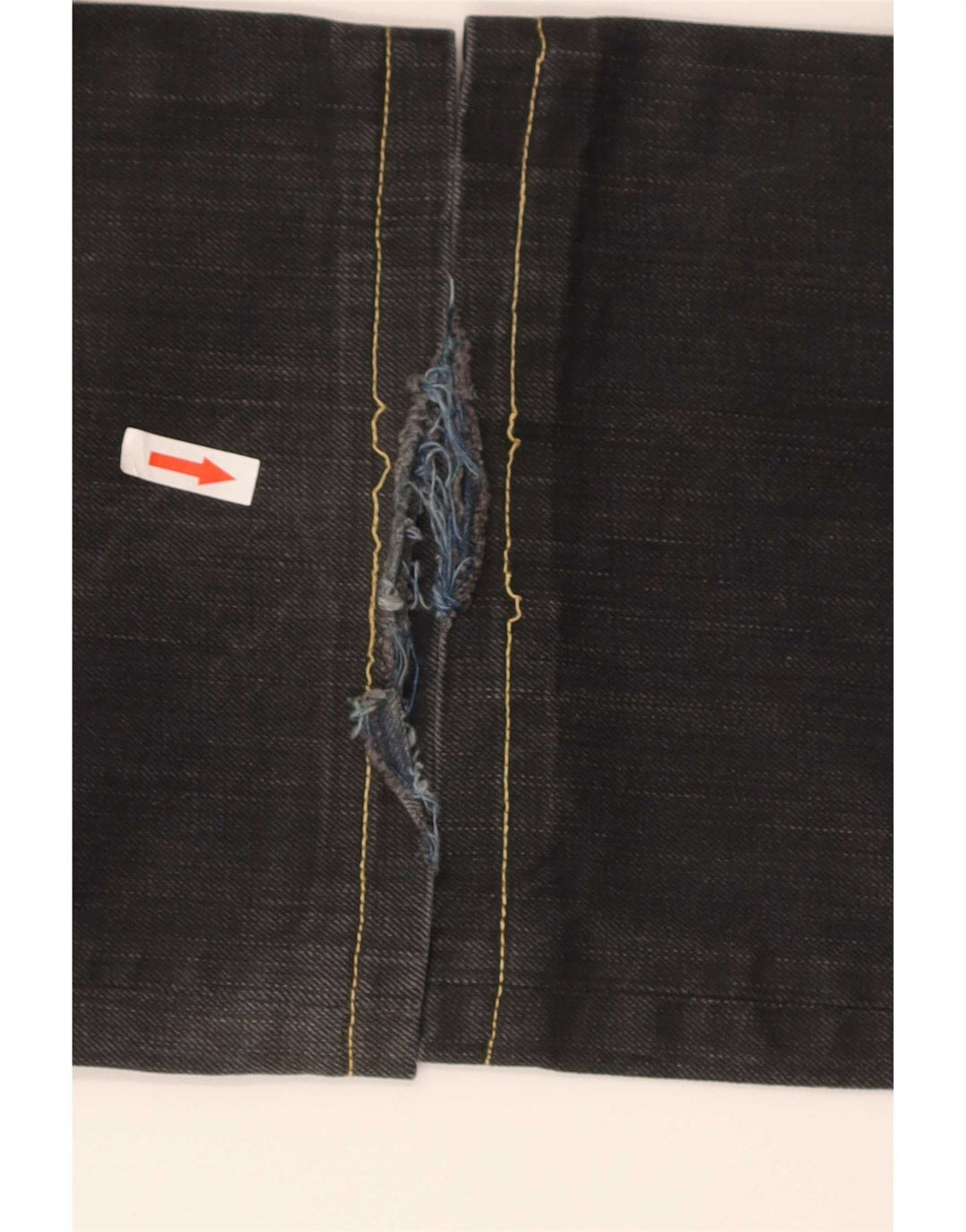 Jeans dritti da uomo Replay W38 L34 neri