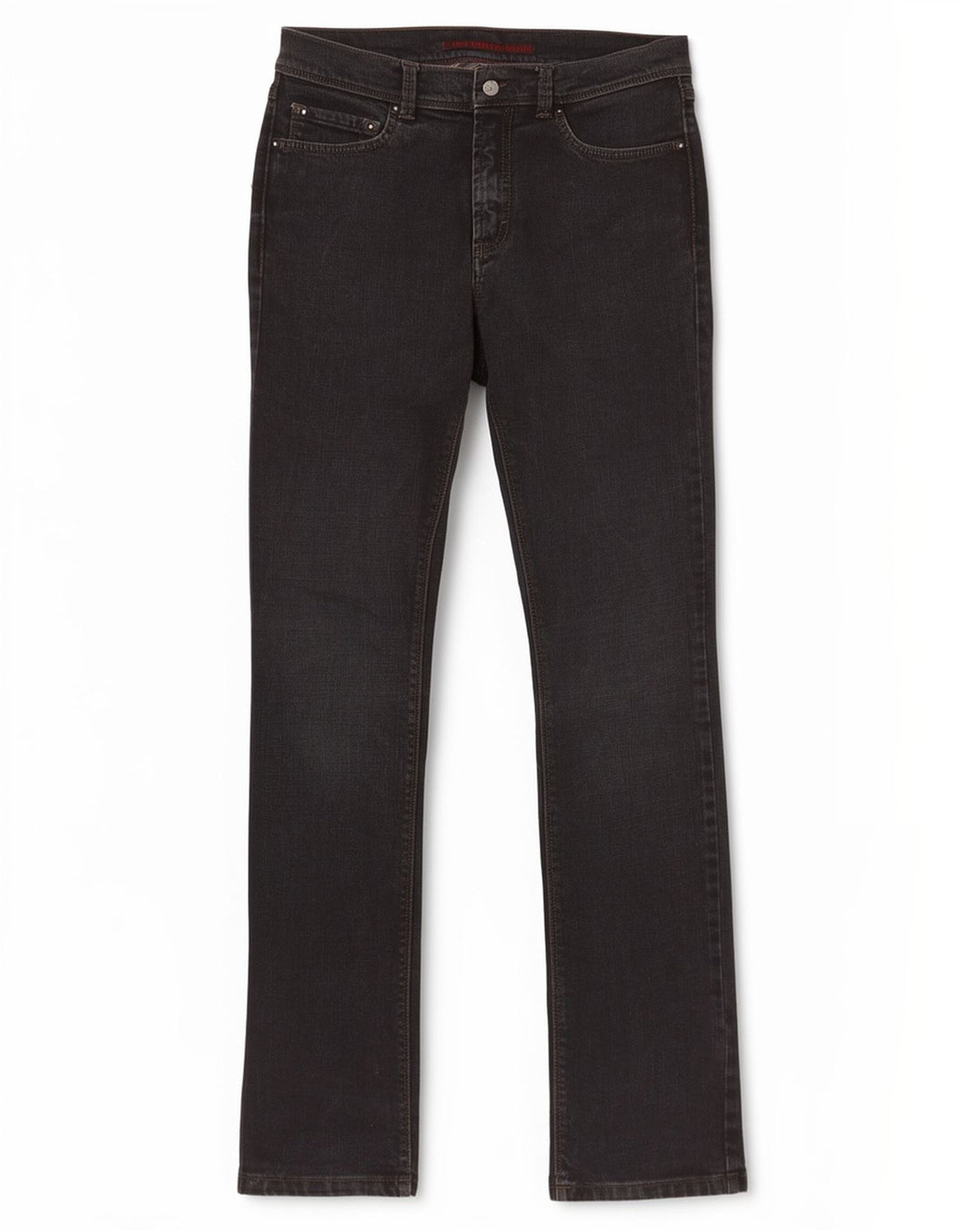 Jeans Straight Uomo Trussardi W29 L32 Cotone Grigio