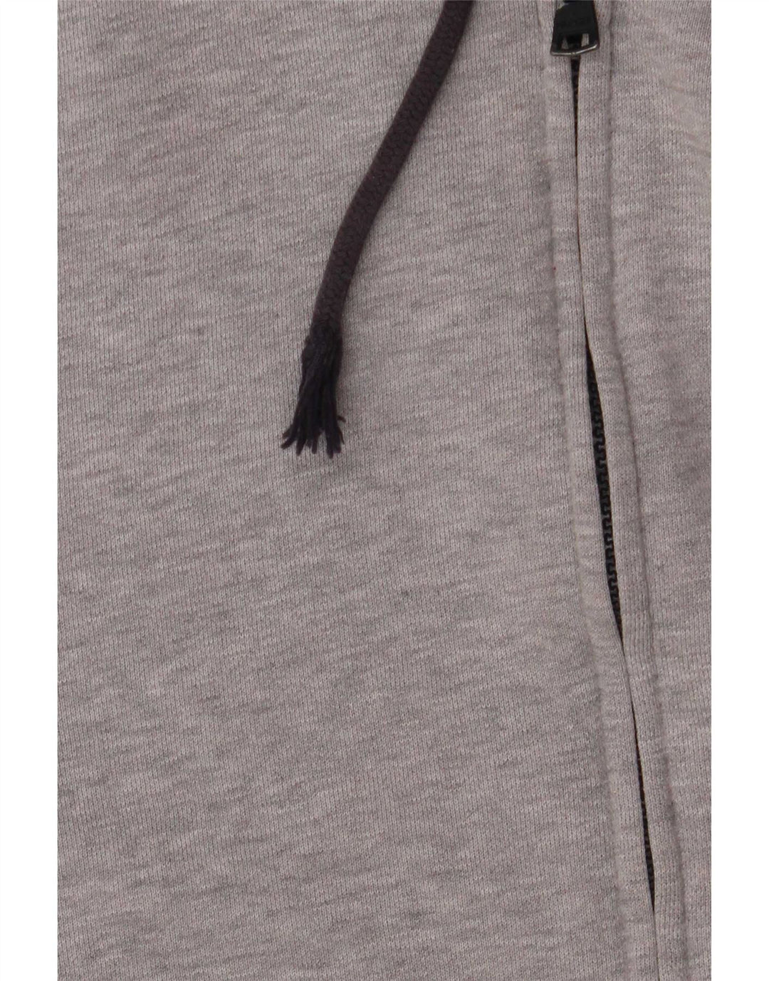 Tommy Hilfiger Uomo Felpa con cappuccio grafica con zip Colore grigio medio