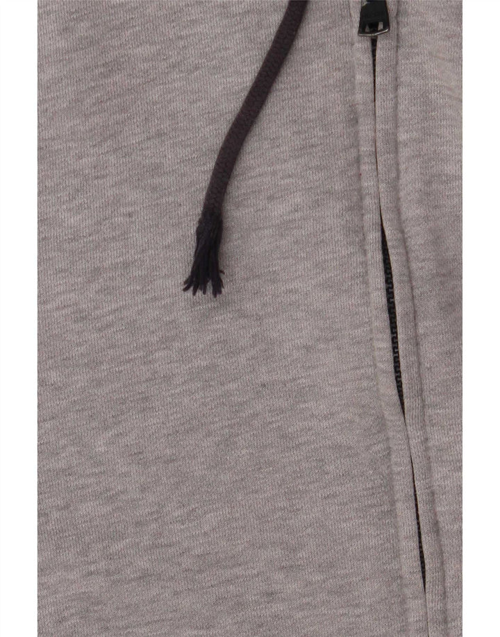 Tommy Hilfiger Uomo Felpa con cappuccio grafica con zip Colore grigio medio
