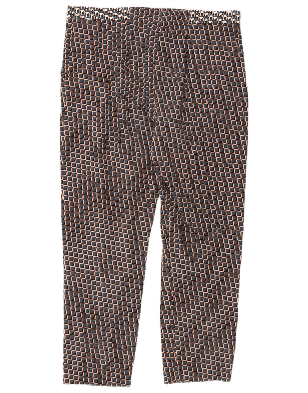 Pantaloni corti da donna Topshop UK 12 medi W32 L25 multicolore