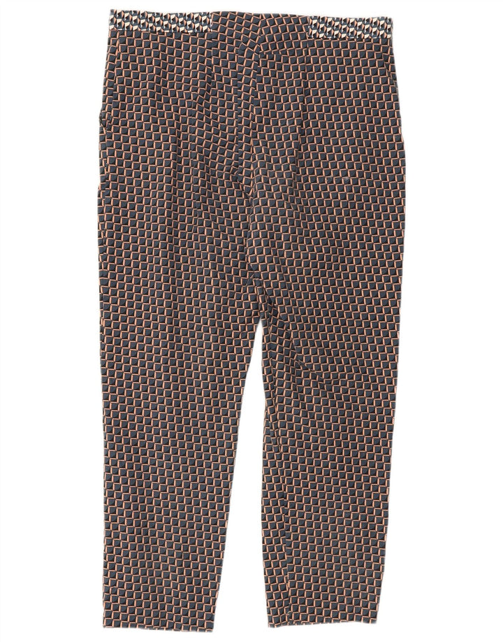 Pantaloni corti da donna Topshop UK 12 medi W32 L25 multicolore