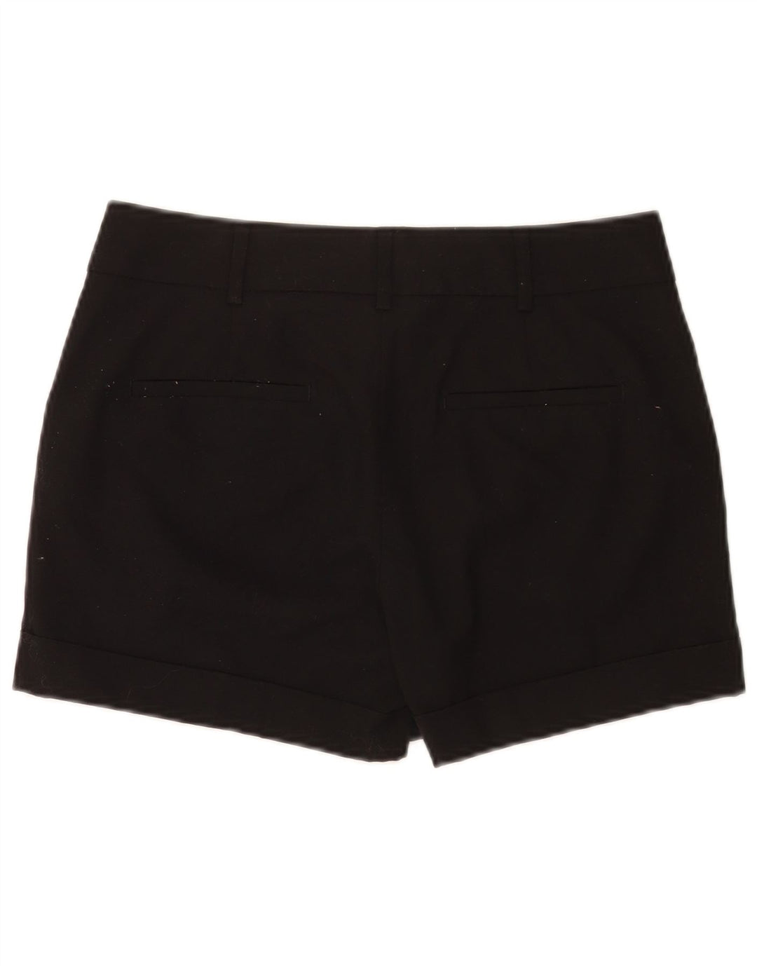 Pantaloncini chino da donna Zara medi W28 poliestere nero