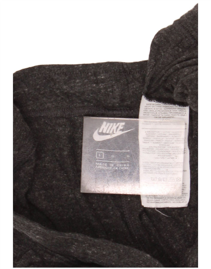 Pantaloncini sportivi da donna NIKE UK 16 grandi in cotone grigio