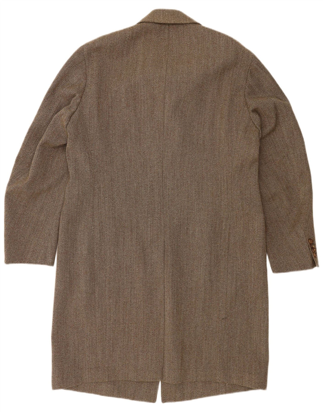 Soprabito vintage da uomo IT 54 2XL Lana marrone