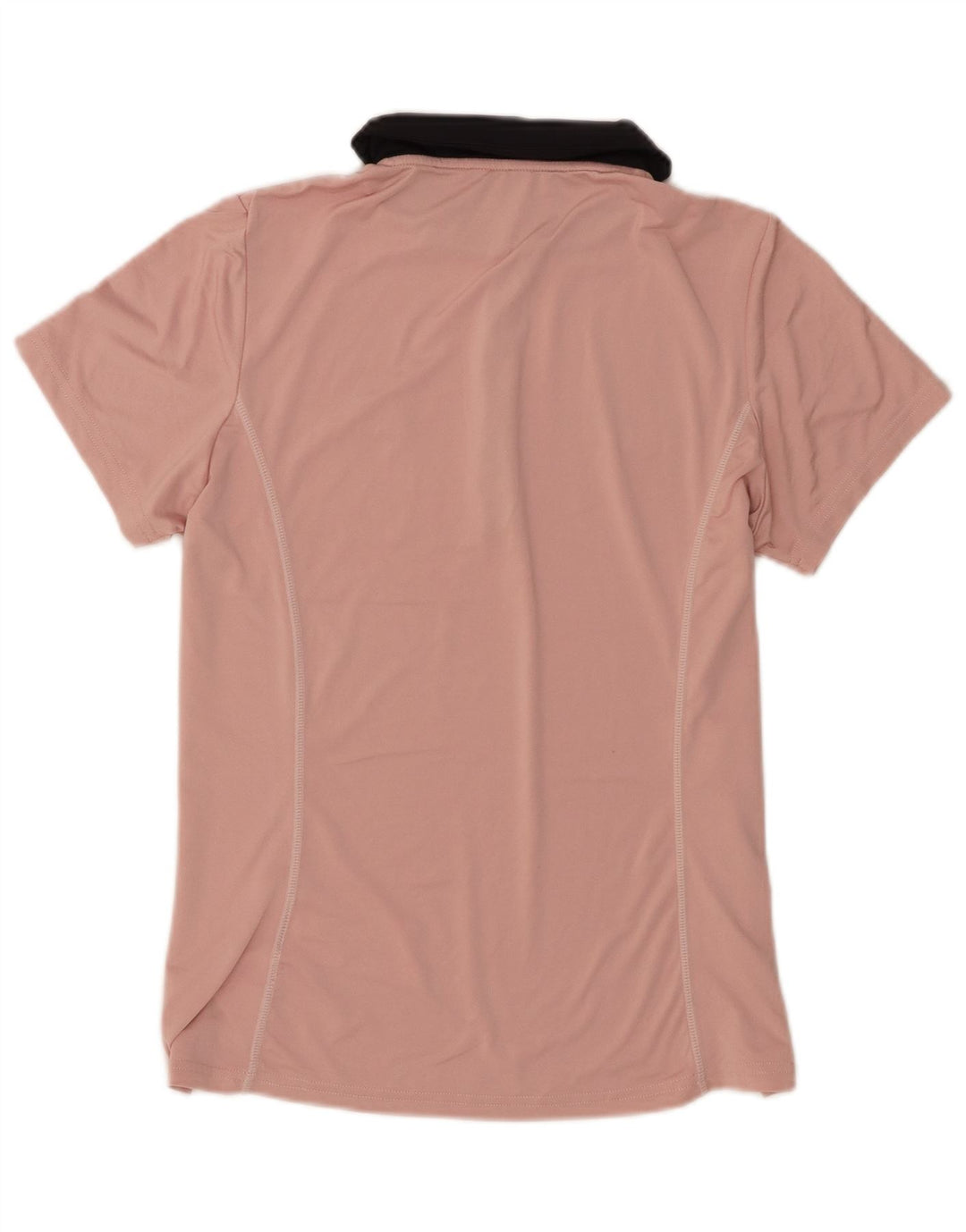 Polo da donna Ellesse UK 12 Poliestere color block rosa medio