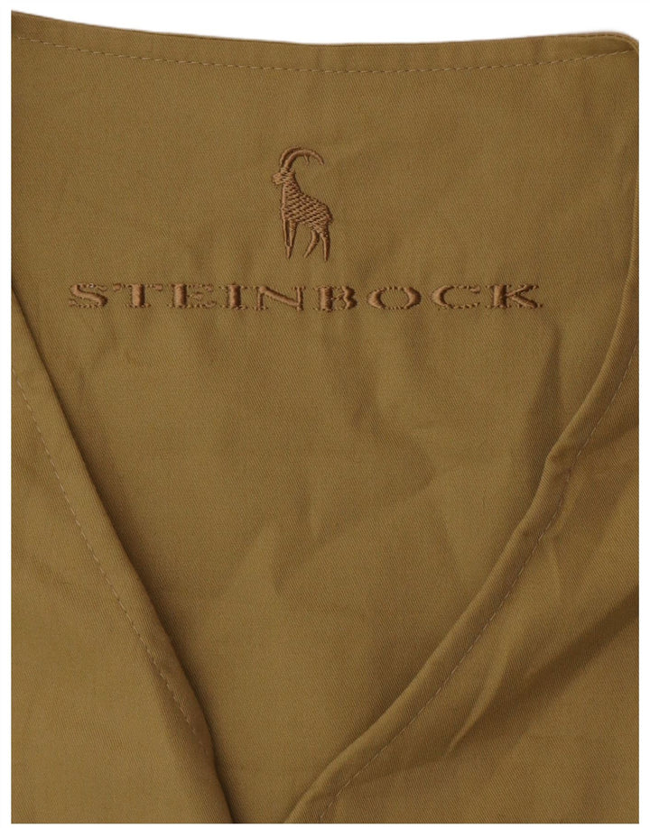Steinbock Gilet da uomo Utility UK 42 XL Cachi