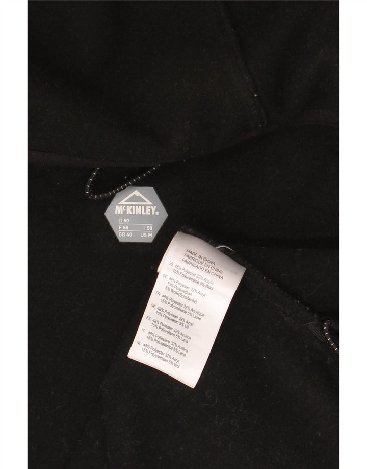 Bomber con cappuccio da uomo McKinley UK 40 Poliestere grigio medio