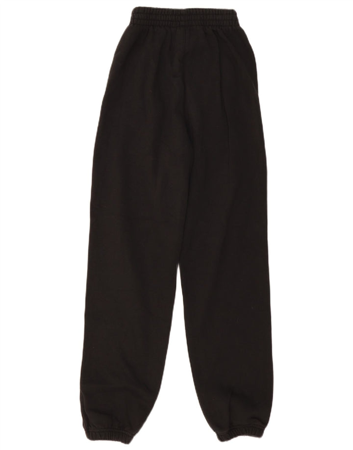 Pantaloni da tuta da donna Adidas Joggers UK 0/2 2XS Cotone nero