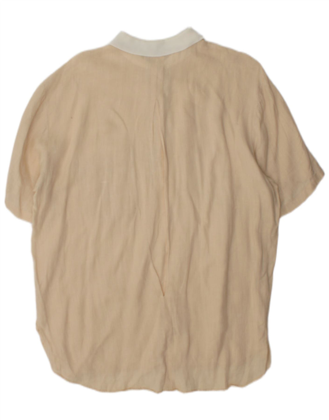 Camicia pullover a maniche corte da uomo Emanuel Ungaro Large Beige Colourblock