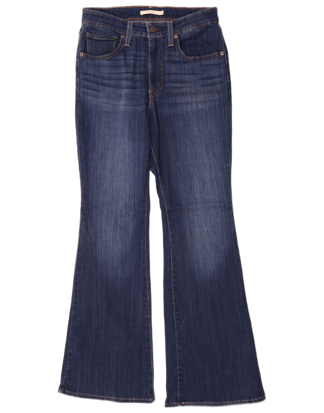 Jeans Levi's da donna 726 svasati W30 L32 cotone blu
