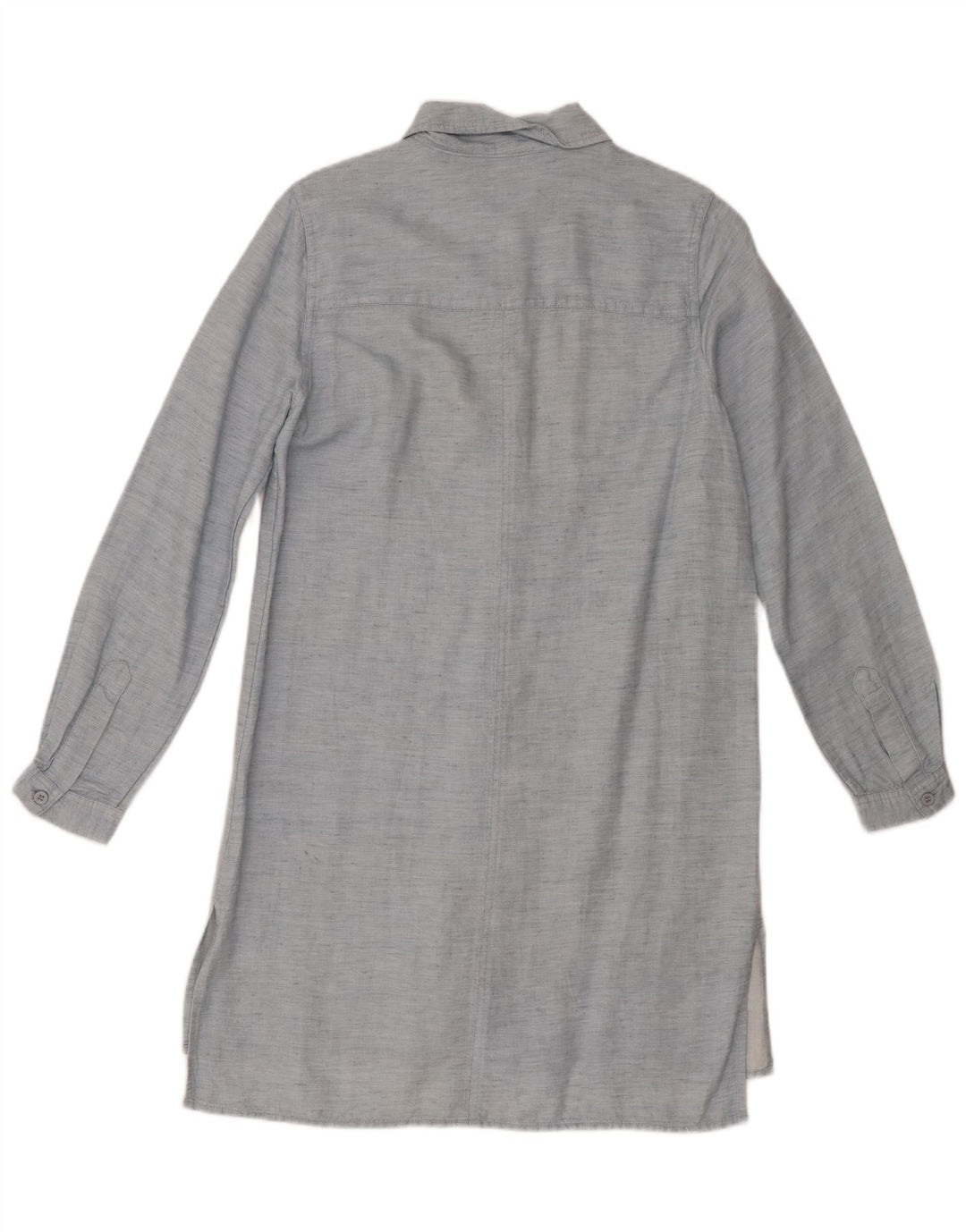 Abito camicia da donna French Connection UK 8 Piccolo Lyocell blu
