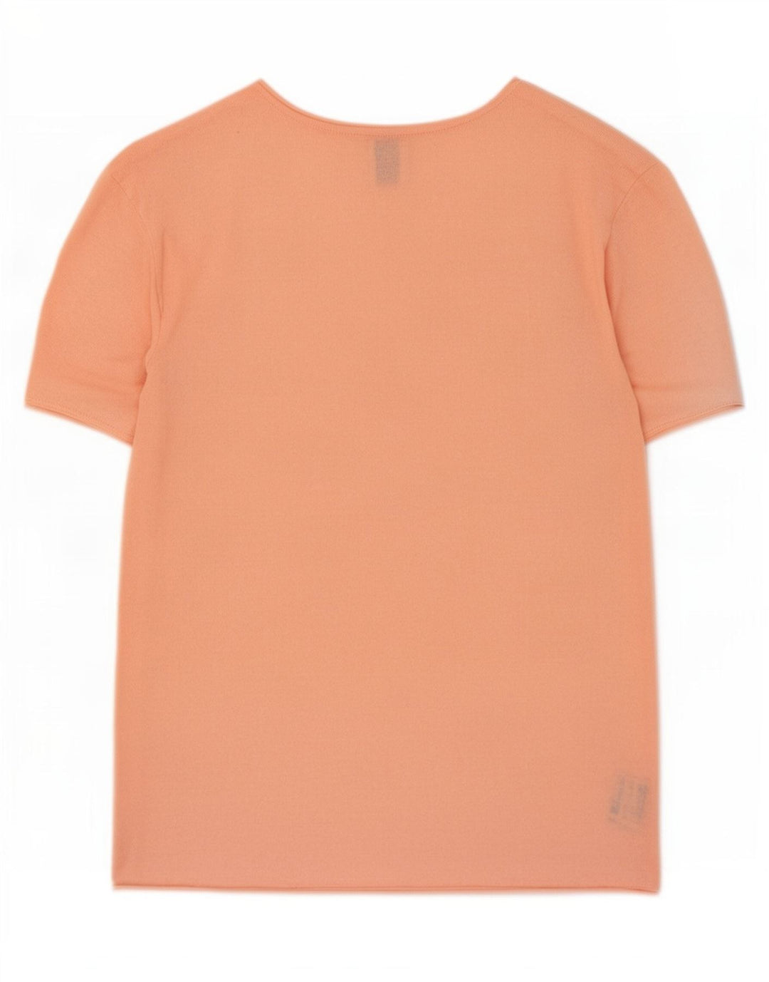 T-shirt Zara da uomo Top Small in cotone rosa