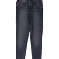 Jeans skinny Jamie da donna Topshop W28 L30 poliestere blu