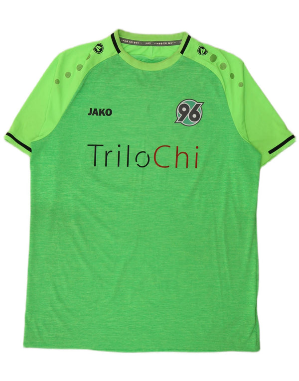 T-shirt grafica da uomo Jako Top 2XL Poliestere color block verde