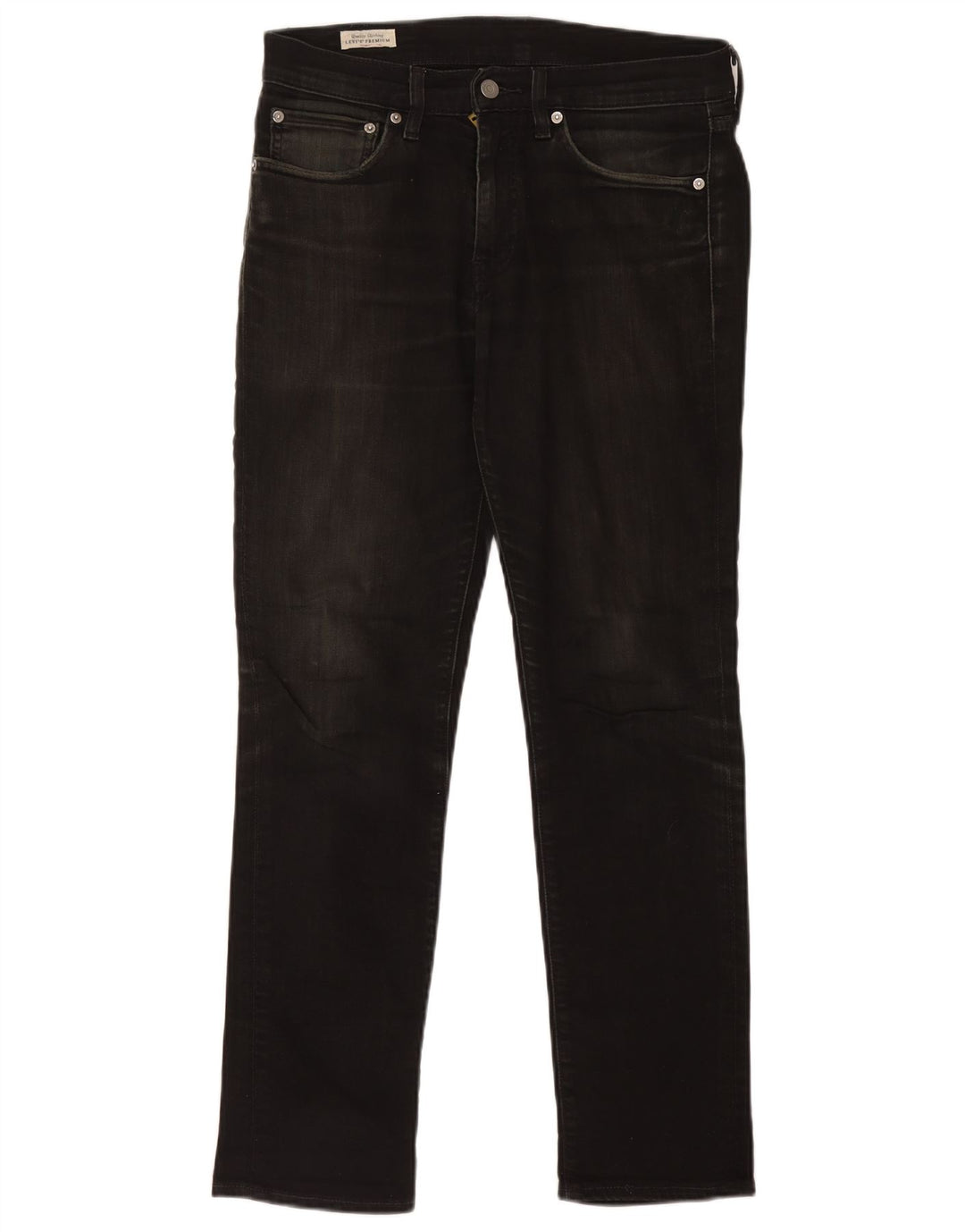 Jeans slim da uomo Levi's W31 L29 cotone nero