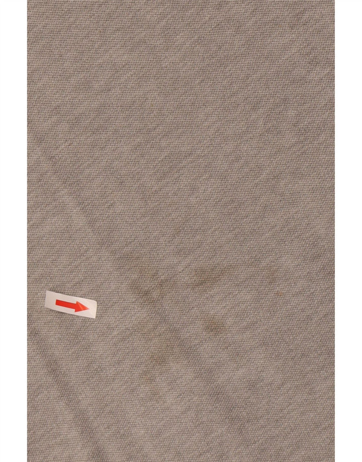 Polo da uomo Timberland XL in cotone grigio