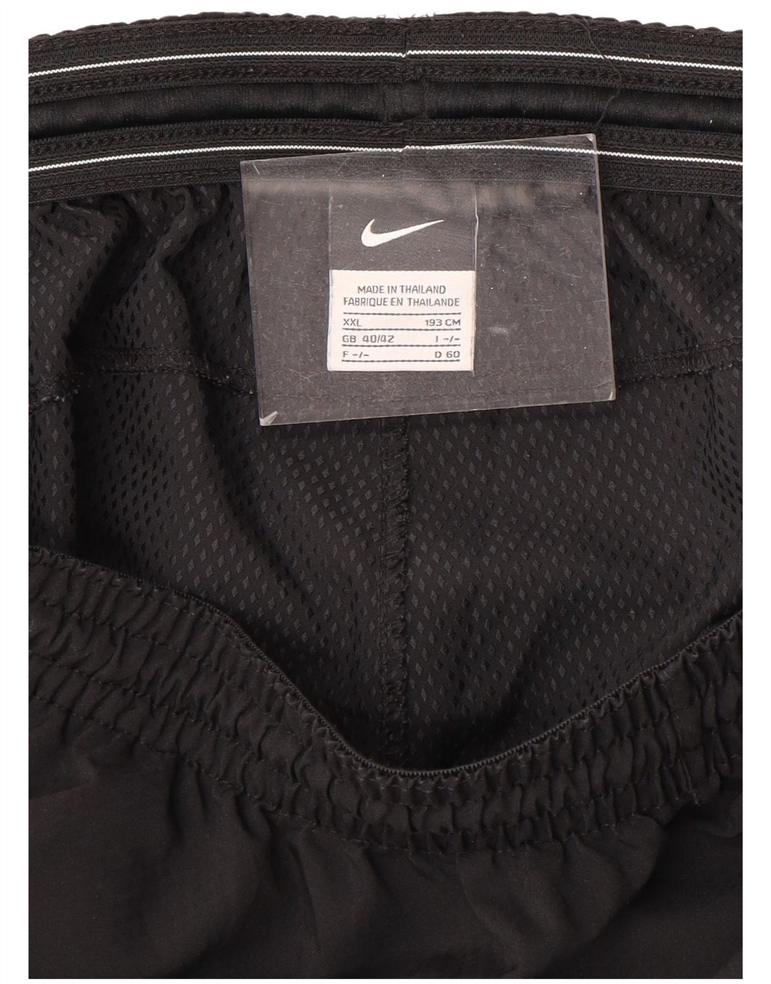 Pantaloncini sportivi Bermuda da uomo NIKE UK 40/42 2XL Nero