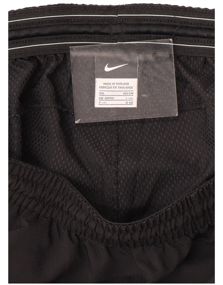 Pantaloncini sportivi Bermuda da uomo NIKE UK 40/42 2XL Nero