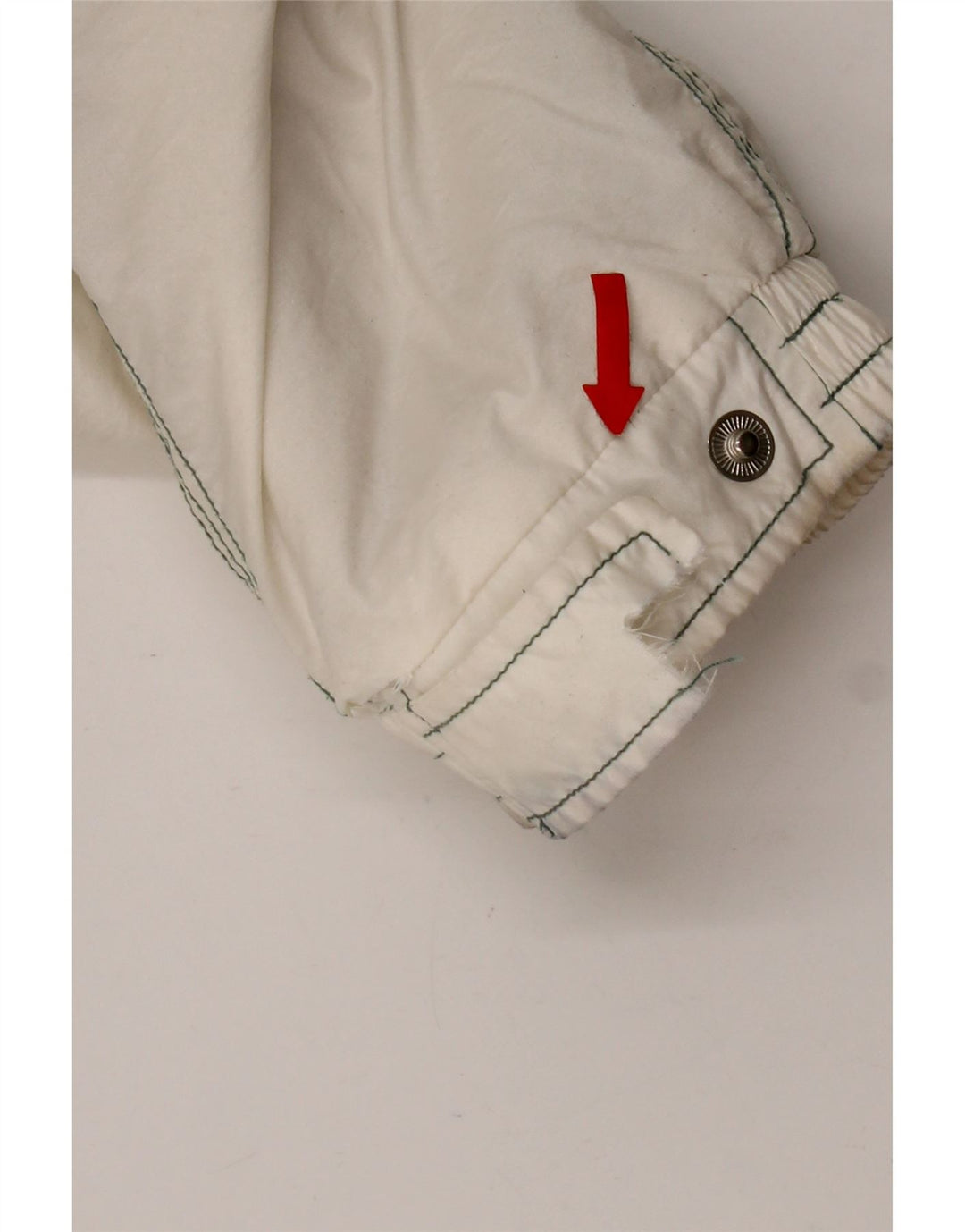 Giacca imbottita oversize da donna Killtec IT 46 Large Poliestere bianco