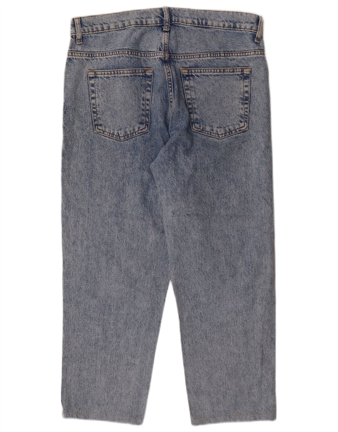Jeans corti da uomo ZARA EU 40 medio W30 L25 blu