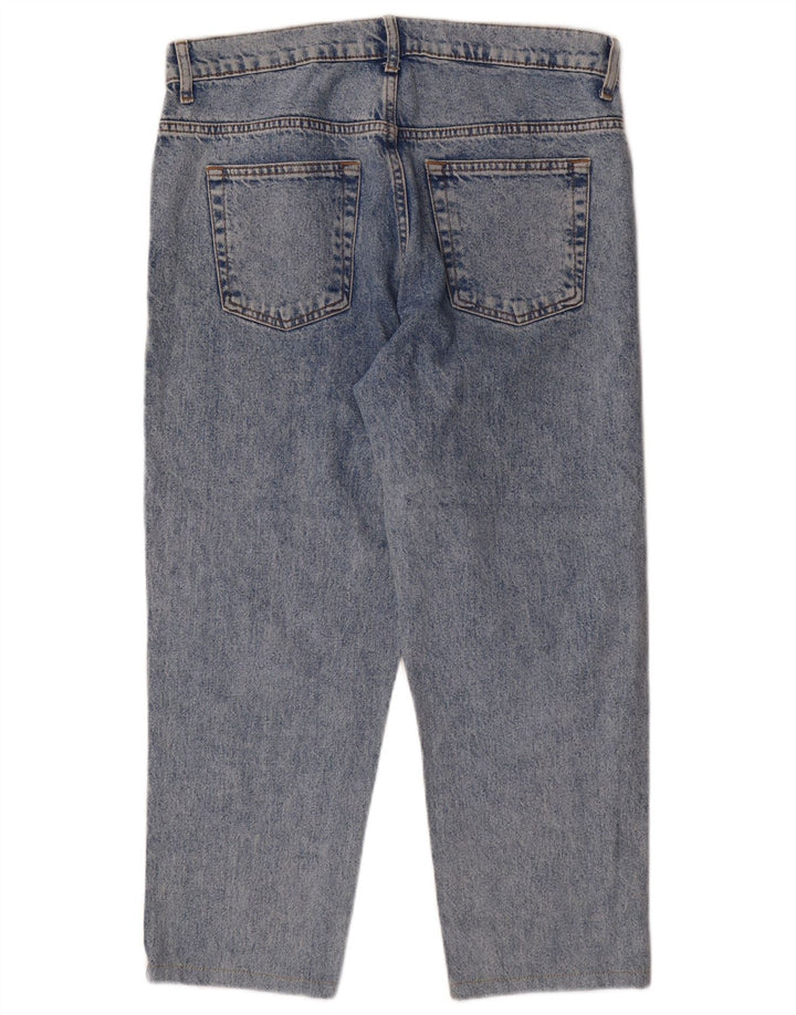 Jeans corti da uomo ZARA EU 40 medio W30 L25 blu
