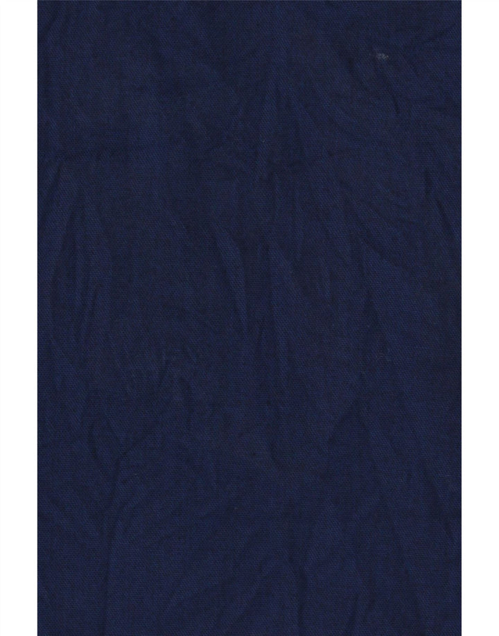 Giacca blazer slim fit da uomo Zara a 2 bottoni EU 54 XL blu navy