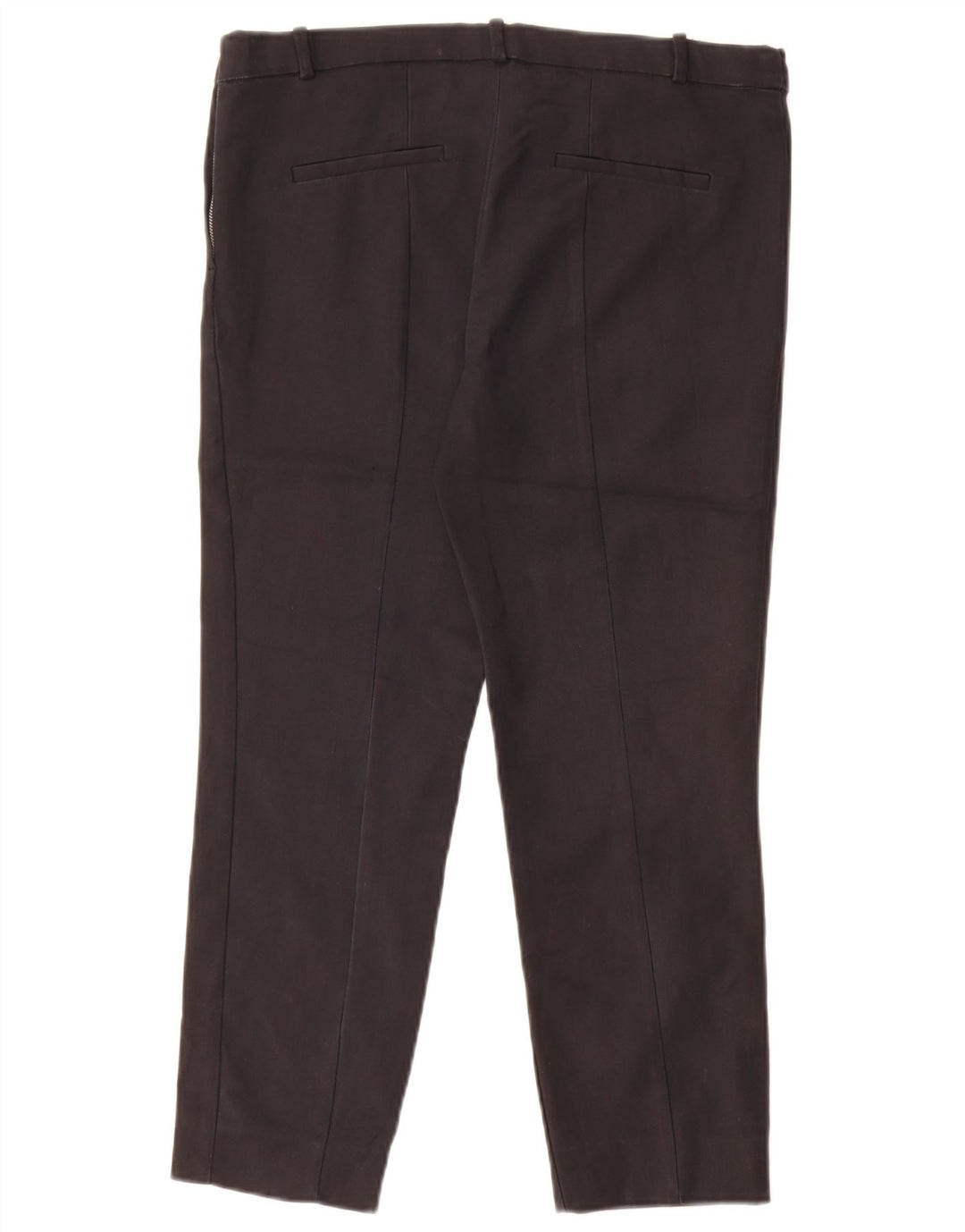 Pantaloni corti slim da donna Zara grandi W34 L24 neri